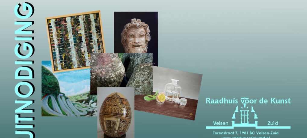 Kunstenaars Collectief Velsen exposeert in Raadhuis voor de Kunst